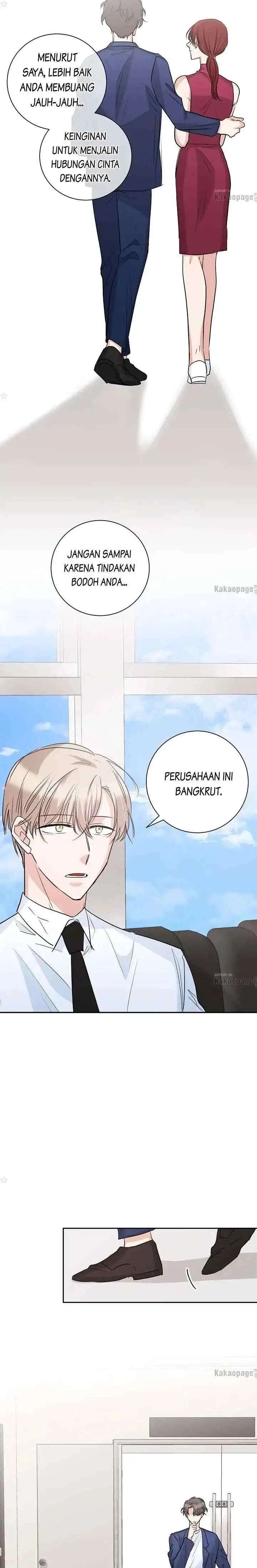 Taming My Boss chapter 37 halaman 8