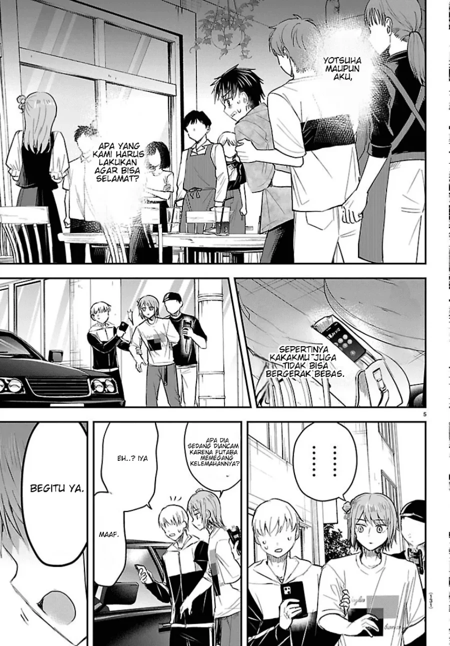 Kimi wa Yotsuba no Clover chapter 93 halaman 6