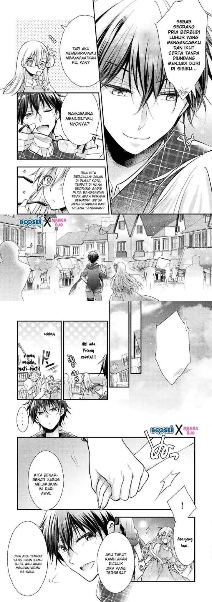 Akuyaku Reijou ni Narimashita chapter 3 halaman 8