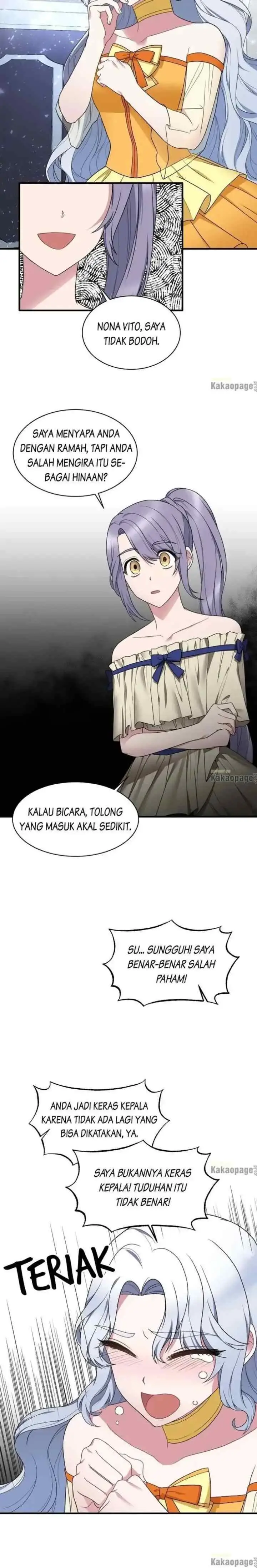 Angelic Lady chapter 37 halaman 17