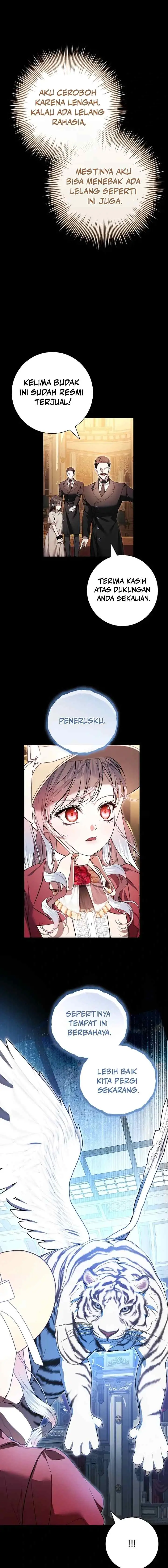 I Adopted a Villain as My Father chapter 106 halaman 11