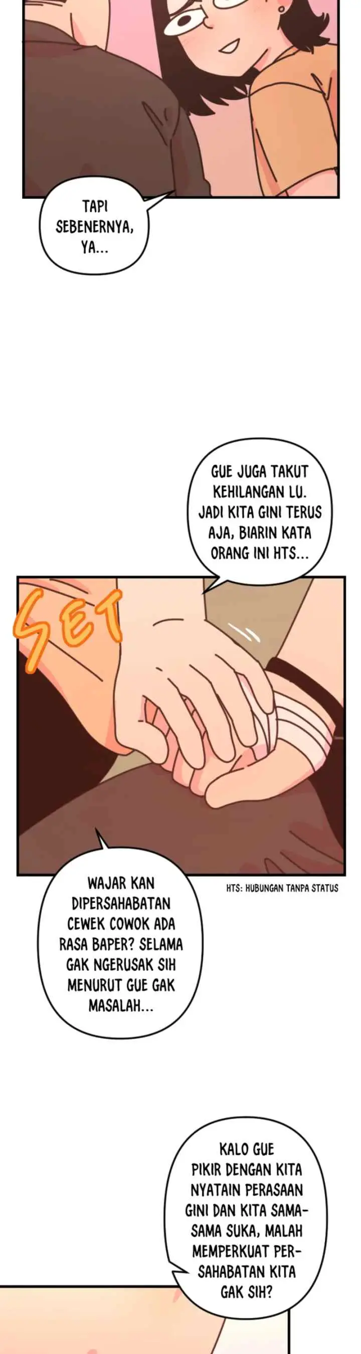 Friends Like A Girlfriends chapter 22 halaman 9