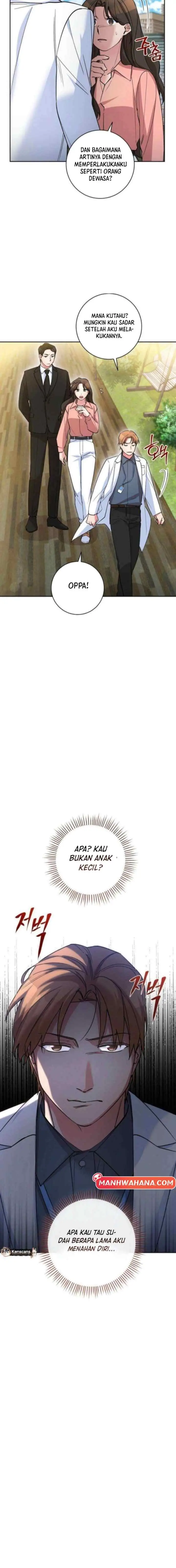 Close and Secretive chapter 27 halaman 12