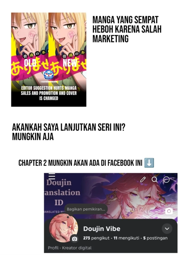 Futsuu no Hon wa Arimasen! chapter 1 halaman 26