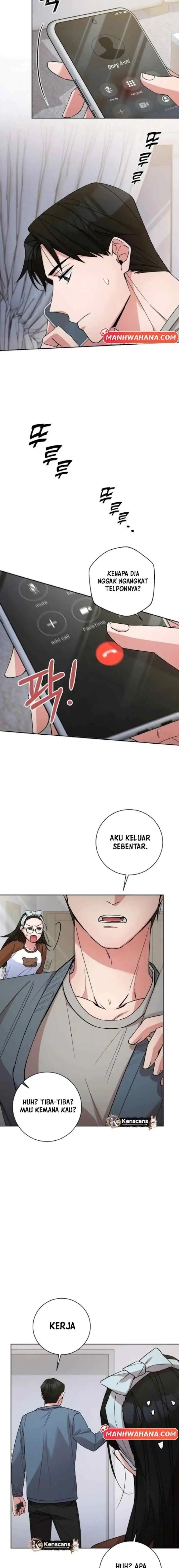 Close and Secretive chapter 17 halaman 5