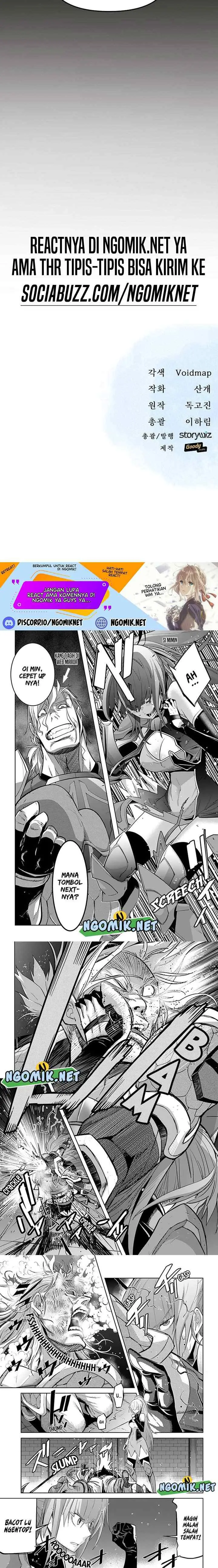 On My Way to Kill God chapter 6 halaman 20