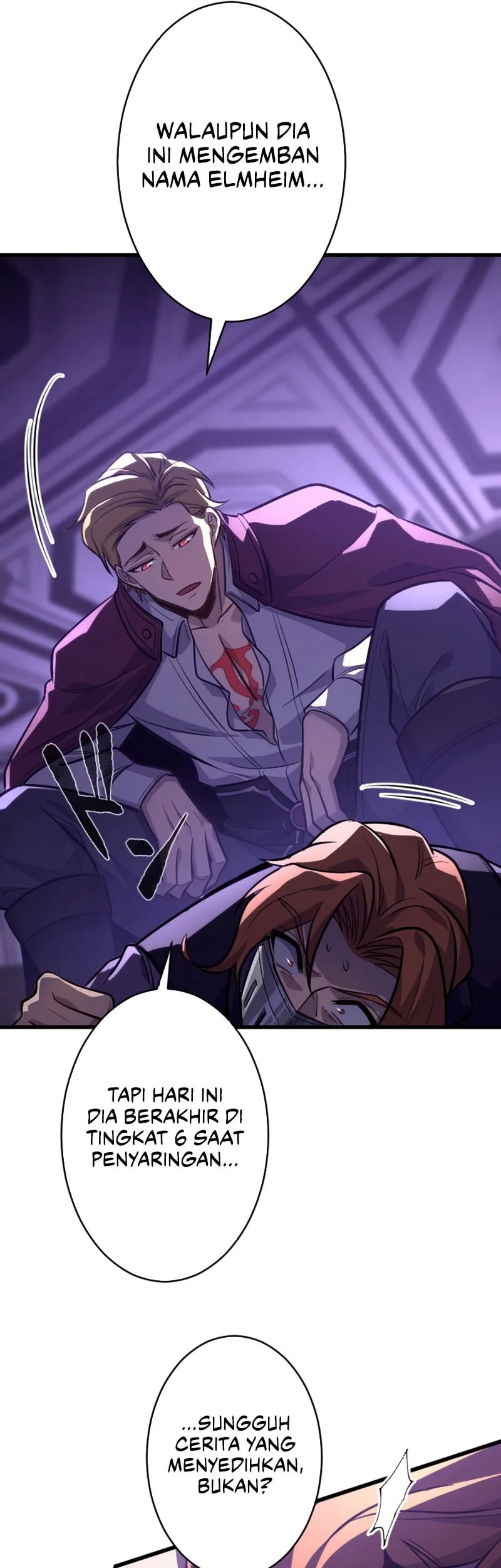 Boukun Meika no Hangyakusha -Aster- chapter 20 halaman 50