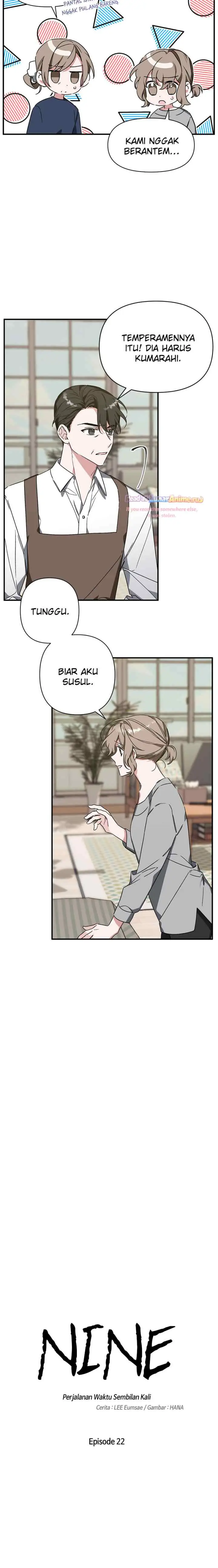 Nine (LEE Eum-sae) chapter 22 halaman 6