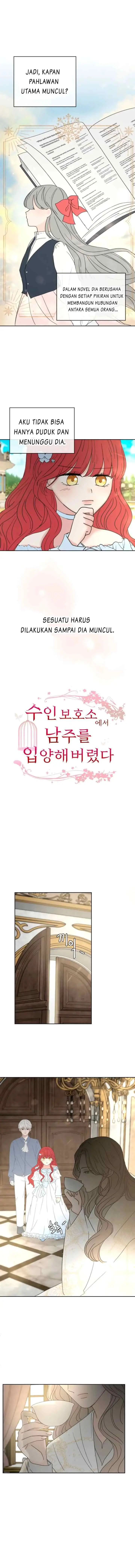 I Adopted a Male Lead From a Prison Shelter chapter 29 halaman 4
