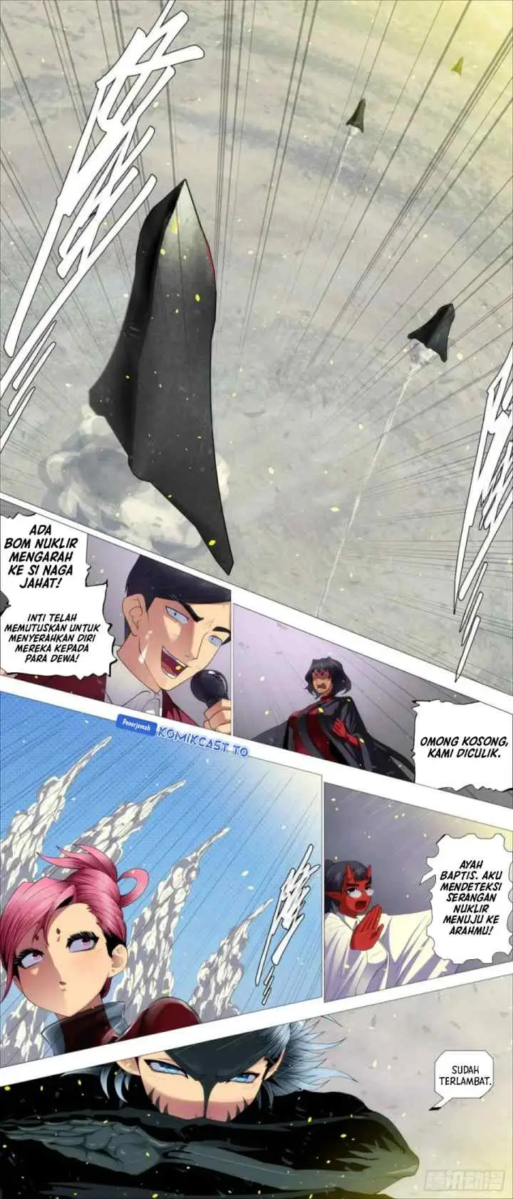 Iron Ladies chapter 614 halaman 9