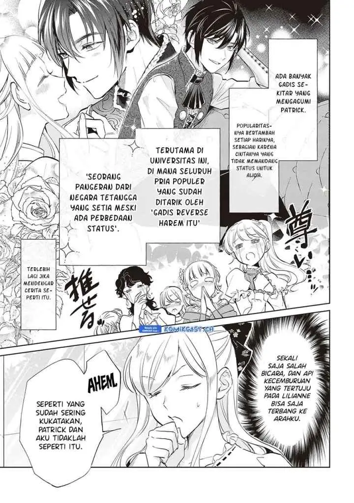 Albert Ke no Reijou wa Botsuraku wo go Shomou desu chapter 22 halaman 8