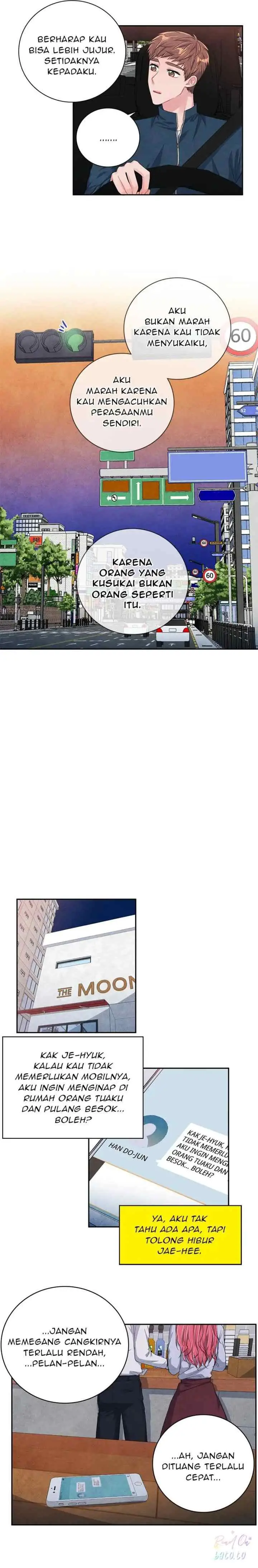 Backstage Kiss Scene chapter 29 halaman 7