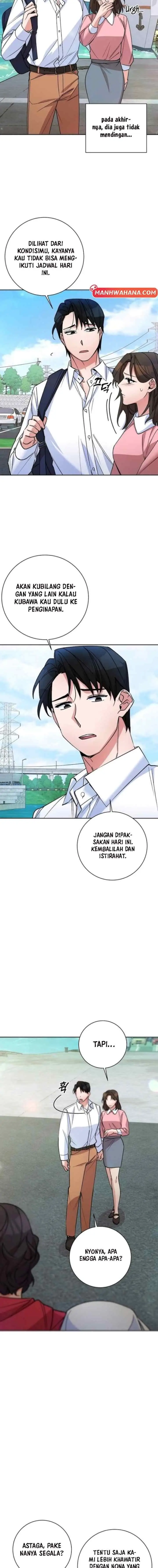 Close and Secretive chapter 13 halaman 6
