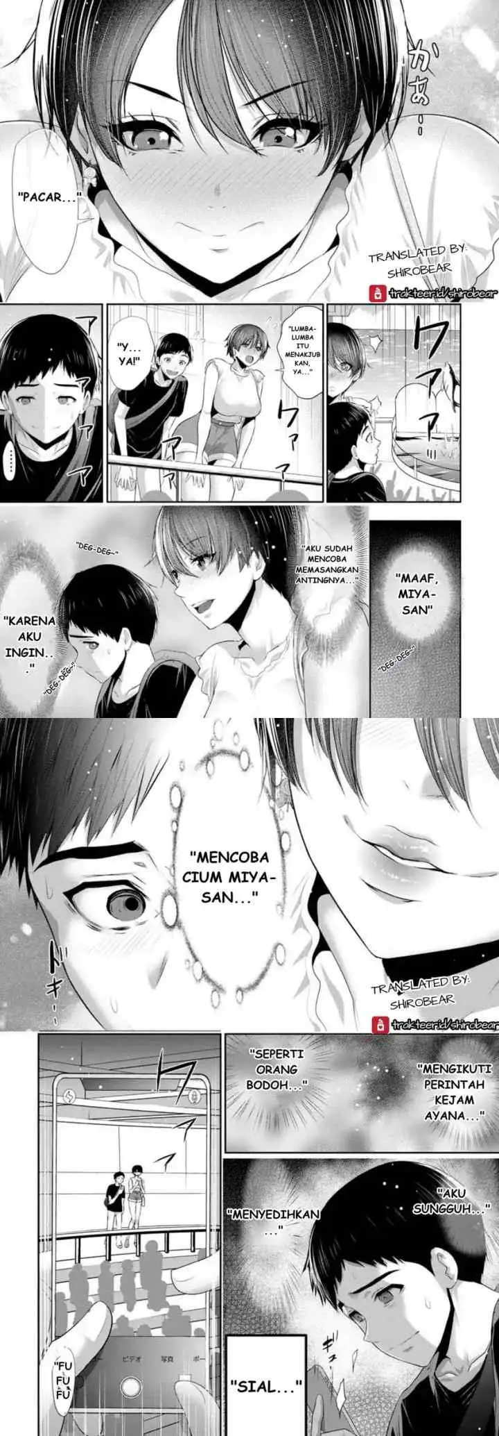 Osananajimi to Kanojo to chapter 3 halaman 7