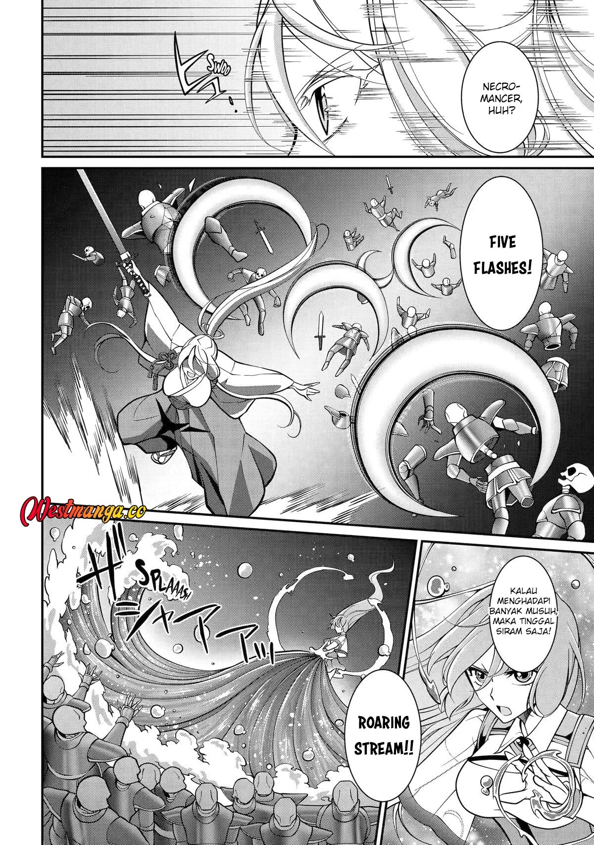 Shikkoku Tsukai no Saikyo Yusha Nakama Zen'in ni Uragira Retanode Saikyo no Mamono chapter 102 halaman 21