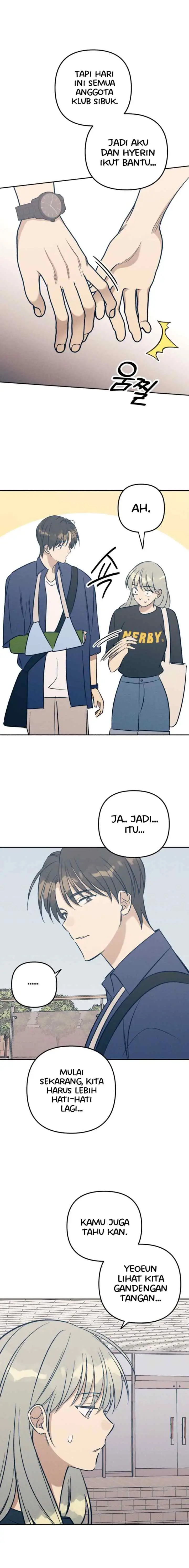 First Love, Lasting Hate chapter 59 halaman 18