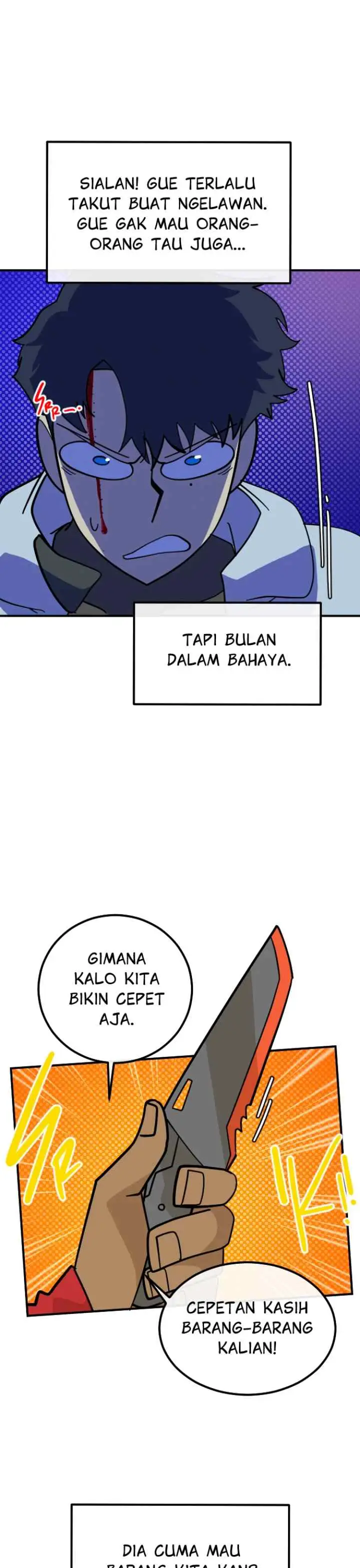 Being A Little Emotional Doesn't Make A Difference! chapter 41 halaman 8