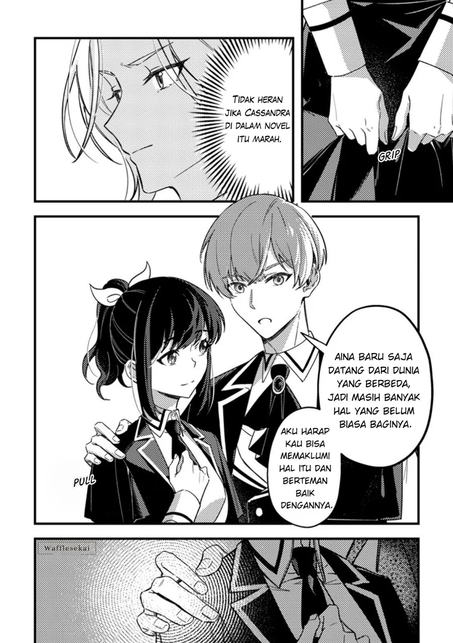 Akuyaku Reijou tte no wa Kou Yaru no yo chapter 3 halaman 8