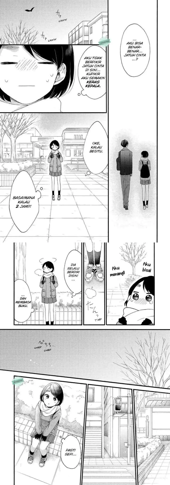 Hananoi-kun to Koi no Yamai chapter 2 halaman 11