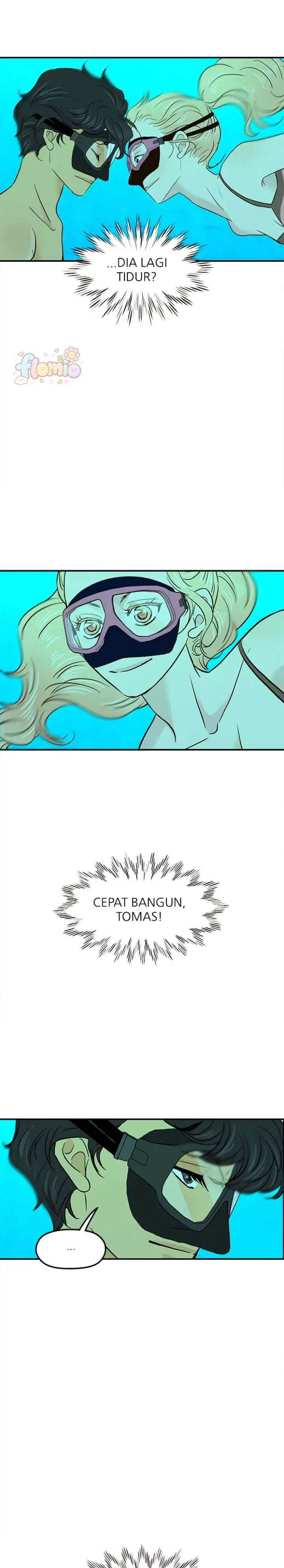 Hello, Mr.Blue chapter 37 halaman 9