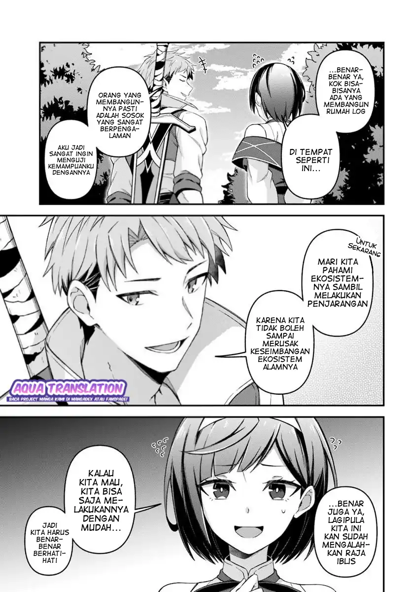 Yusha no Moto Nakama Fufu wa Inaka de Nonbiri Shiawase ni Kurasu chapter 3 halaman 16