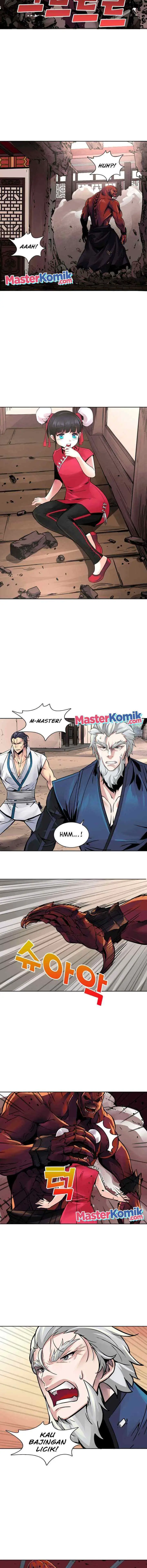 Past Lives of the Thunder Gods chapter 75 halaman 5