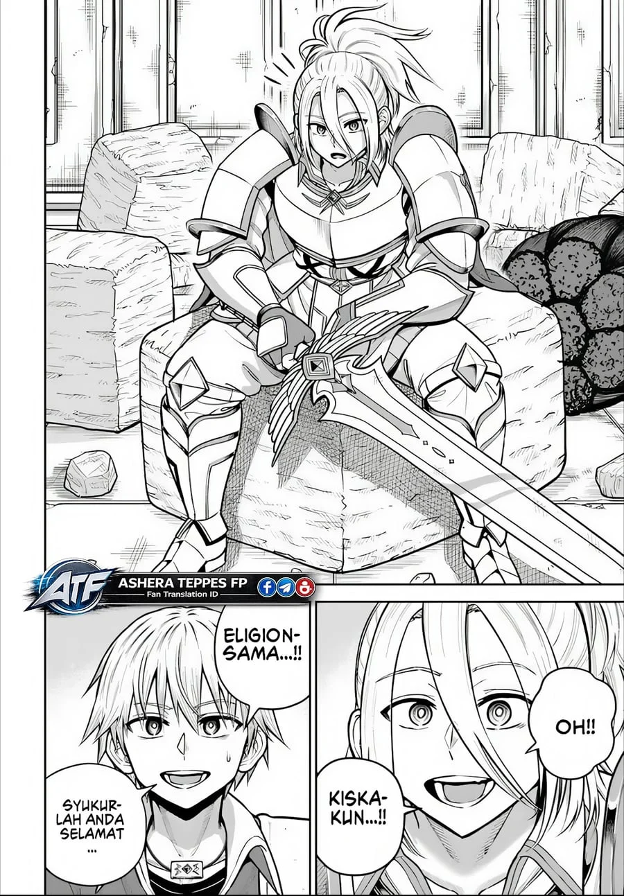 Dungeon ni Hisomu Yandere na Kanojo ni Ore wa Nando mo Korosareru chapter 36.2 halaman 10