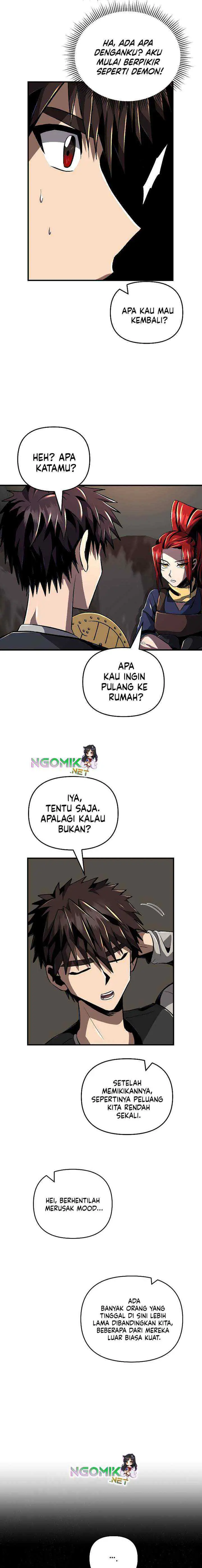On My Way to Kill God chapter 27 halaman 13