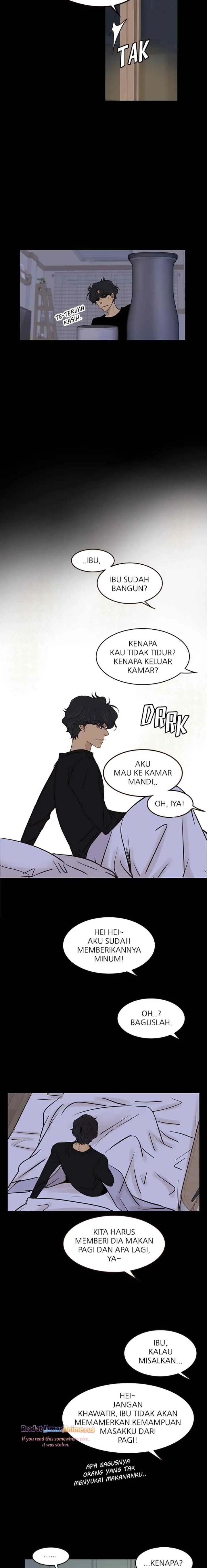 Hello, Mr.Blue chapter 13 halaman 10