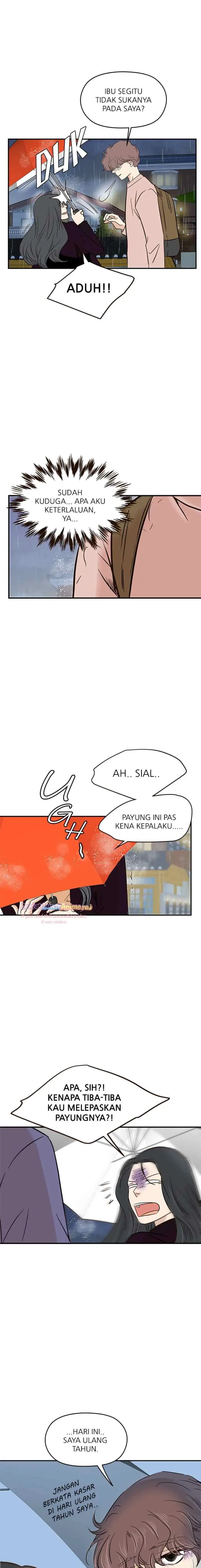 Hello, Mr.Blue chapter 18 halaman 10