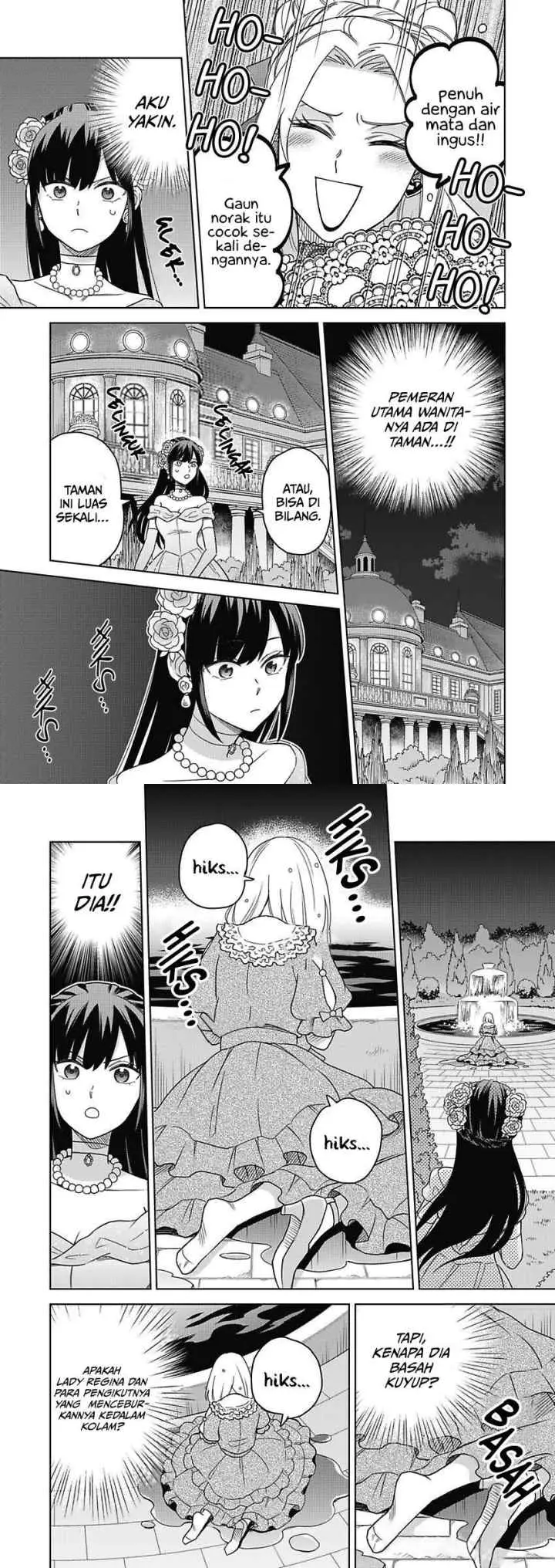 Akuyaku Reijou wa Oshi Miboujin chapter 3 halaman 13