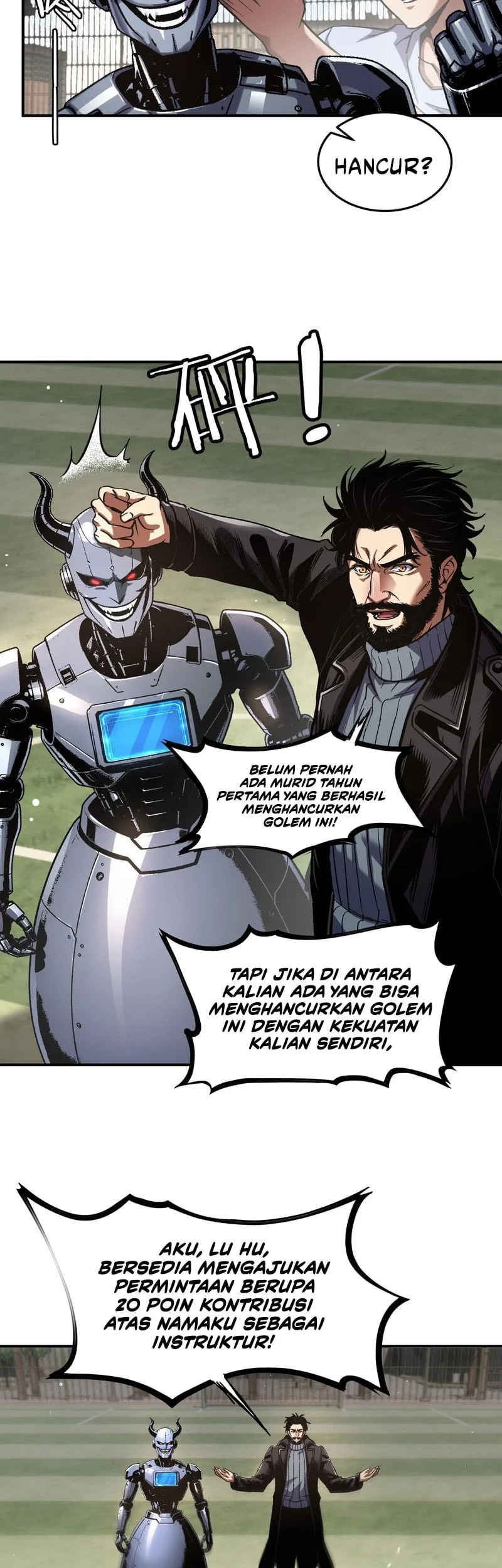 Becoming Necromancer God Through a Skeleton Clone chapter 4 halaman 24
