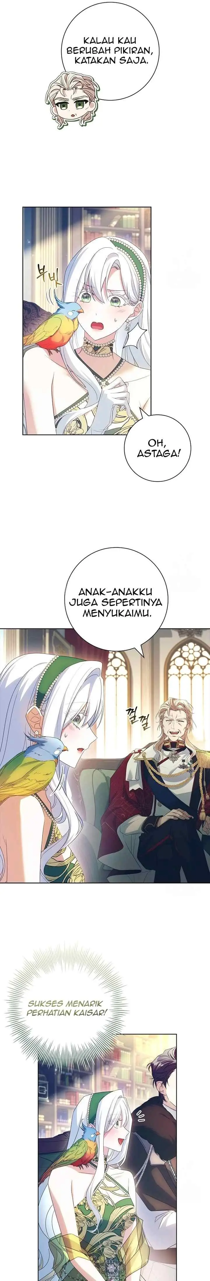 Honey, Why Can't We Get a Divorce? chapter 41 halaman 11