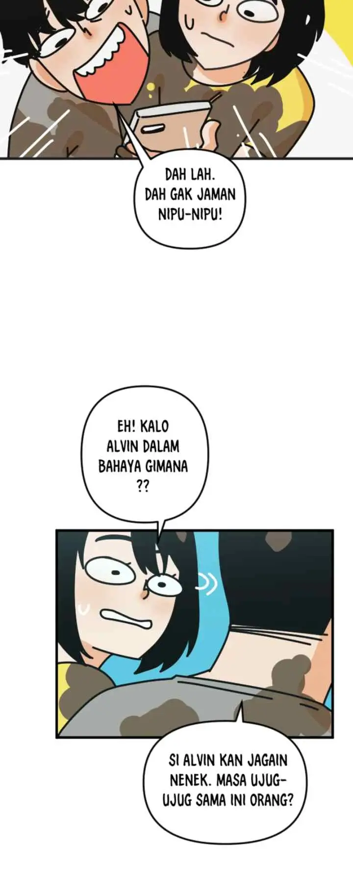 Friends Like A Girlfriends chapter 91 halaman 6