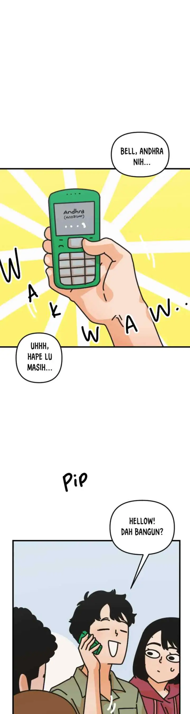 Friends Like A Girlfriends chapter 65 halaman 4