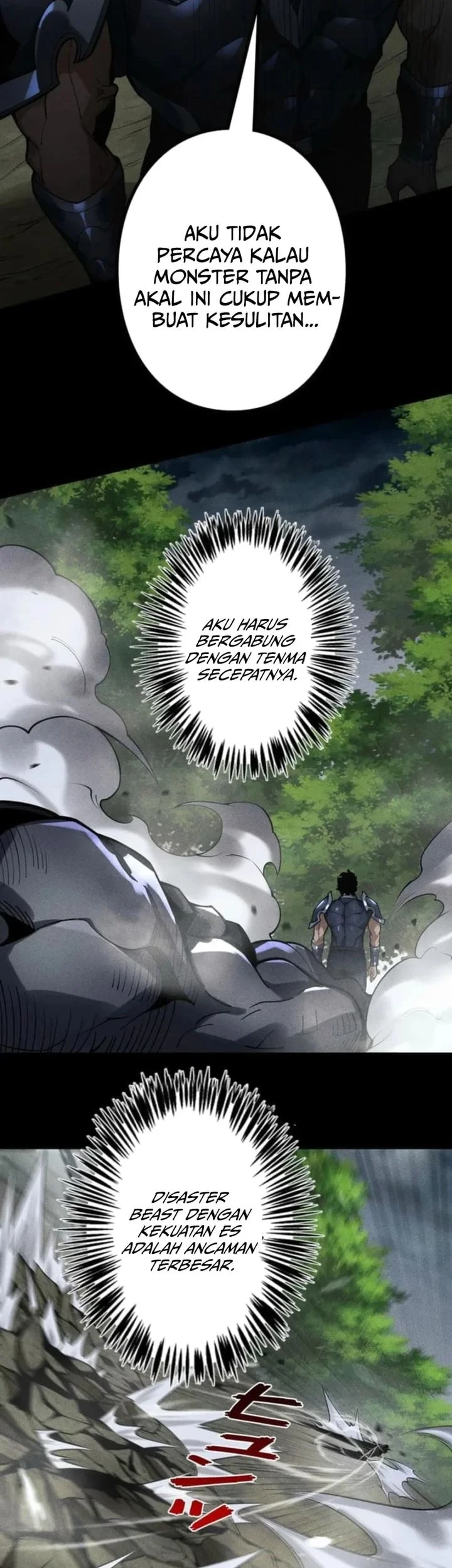 Saikyou no Level 0 -Kaiseki Sukiru de Kanzen Musou- chapter 30 halaman 48