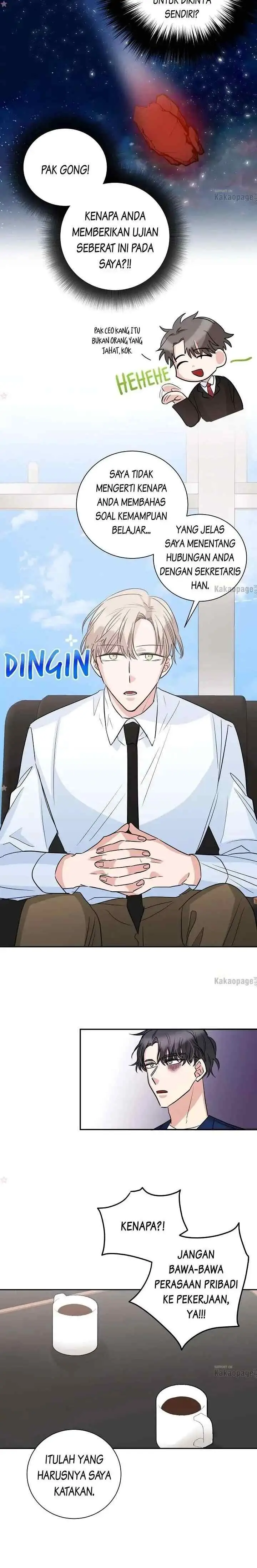Taming My Boss chapter 37 halaman 5