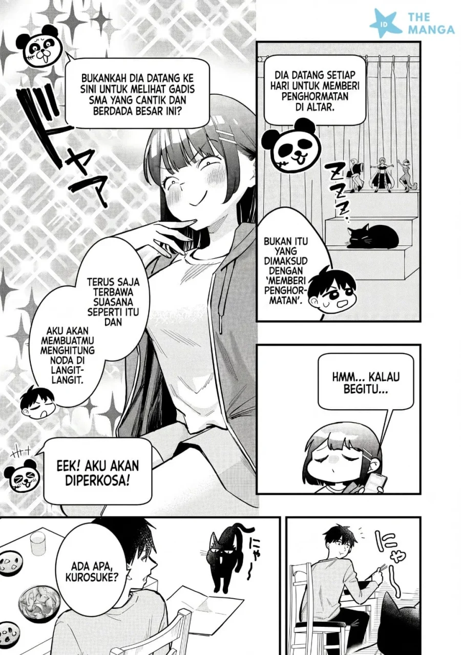Senpai, Jitaku Keibiin no Koyou wa Ikaga Desu ka? chapter 13 halaman 6