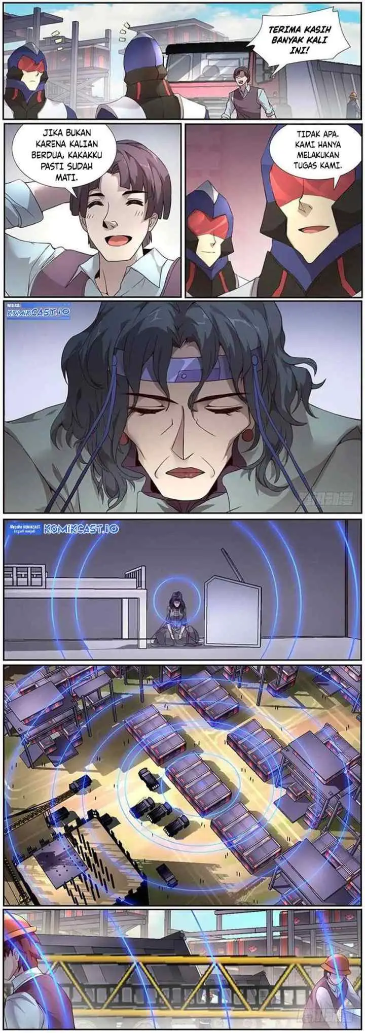 Girl and Science chapter 347 halaman 9