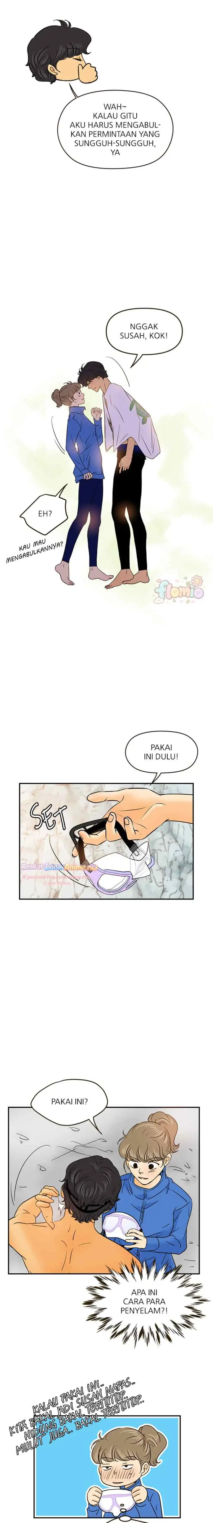 Hello, Mr.Blue chapter 59 halaman 13