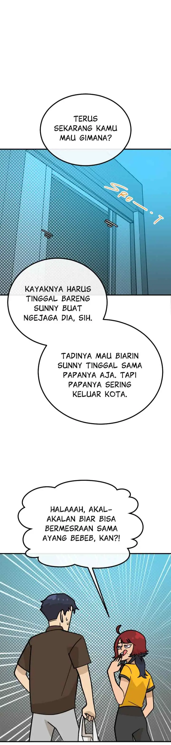 Being A Little Emotional Doesn't Make A Difference! chapter 84 halaman 16