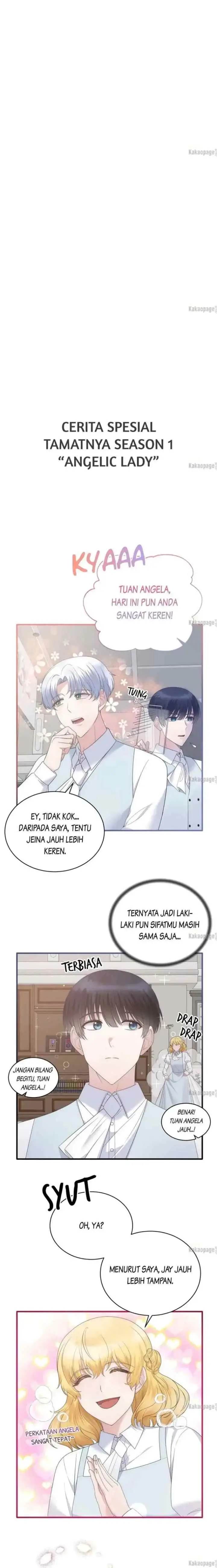 Angelic Lady chapter 100 halaman 17