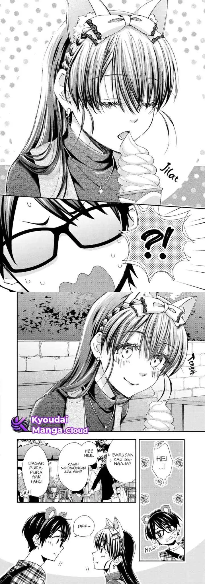 Ore wa Shiranai Uchi ni Gakkou Ichi no Bishoujo wo Kudoite Itarashii chapter 41 halaman 9