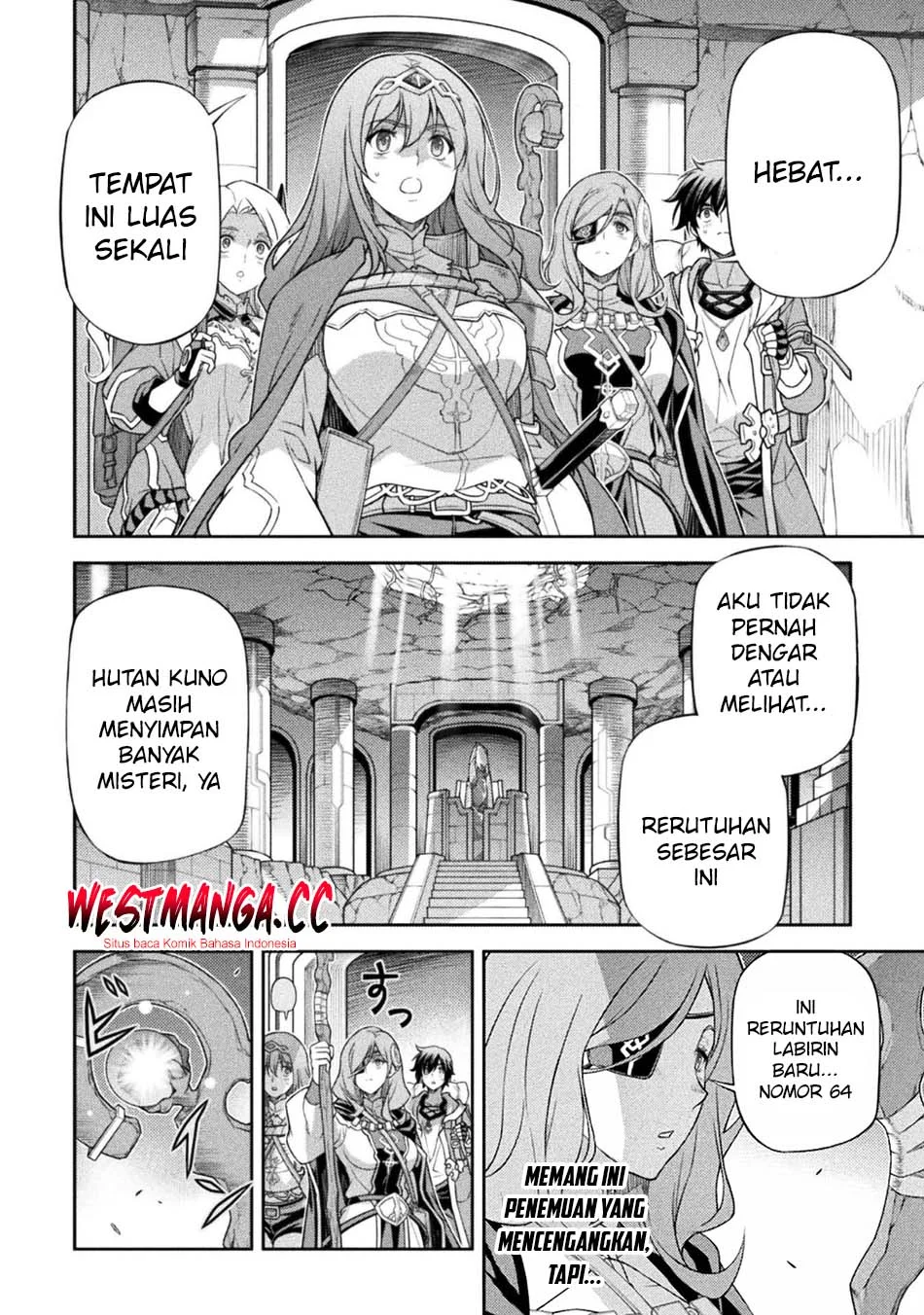 Drawing: Saikyou Mangaka Wa Oekaki Skill De Isekai Musou Suru! chapter 192 halaman 5