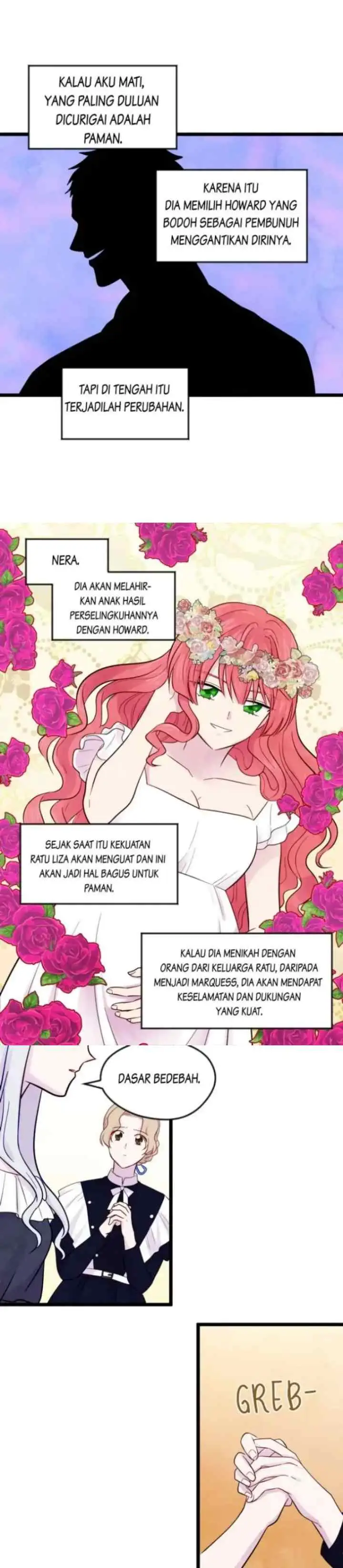 Iris - la Lady au Smartphone chapter 22 halaman 6