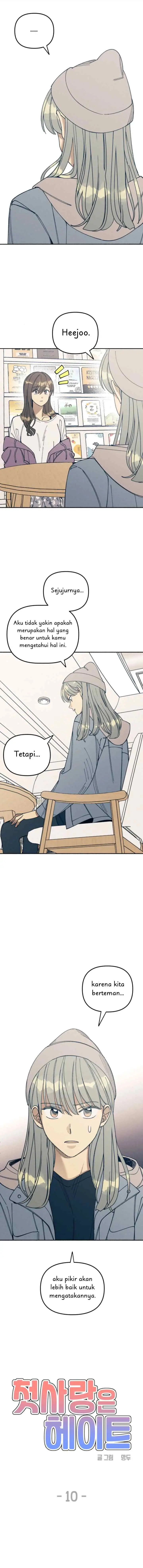 First Love, Lasting Hate chapter 10 halaman 9