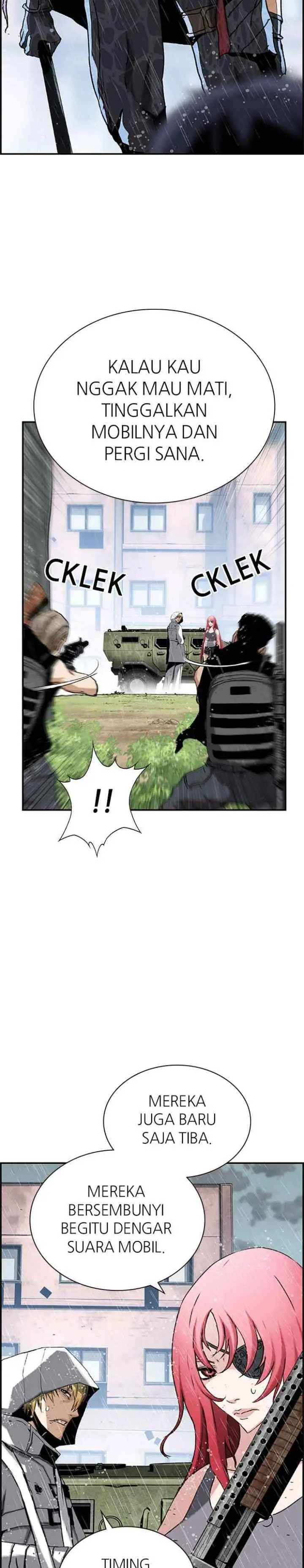 One Hundred Player Battleground chapter 40 halaman 13