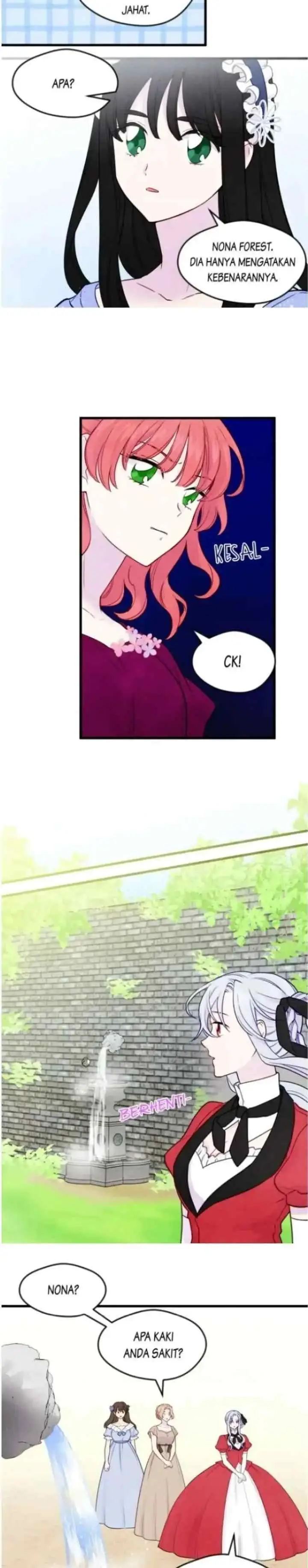 Iris - la Lady au Smartphone chapter 28 halaman 10
