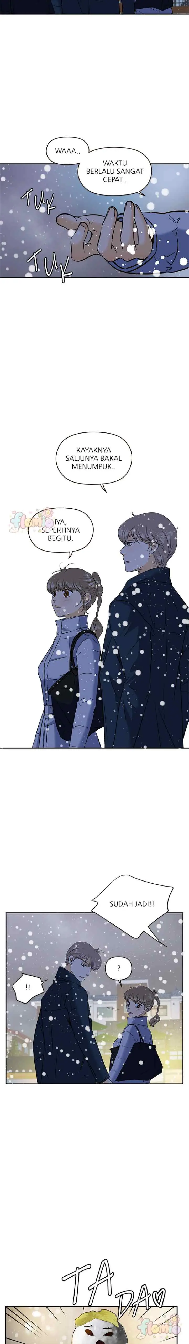 Hello, Mr.Blue chapter 70 halaman 4