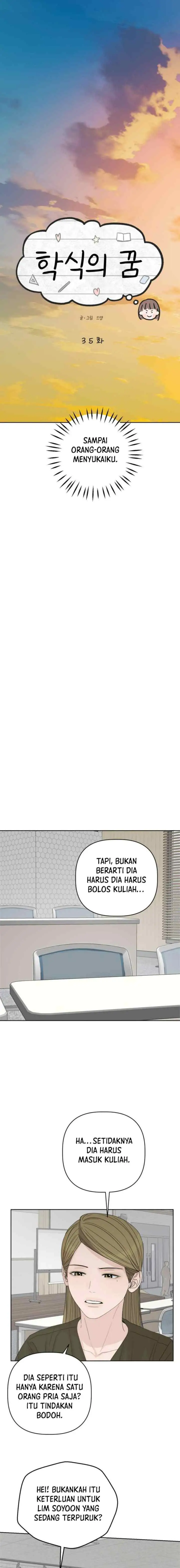 Dream of Learning chapter 35 halaman 7